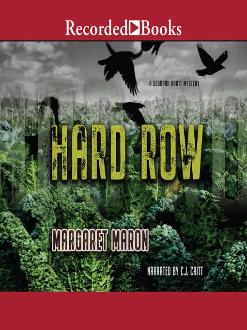 Title details for Hard Row by Margaret Maron - Wait list
